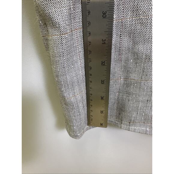A Della Dress Suit Dress S Gray Tweed 100% Wool Old Money Preppy Romantic - Picture 9 of 10